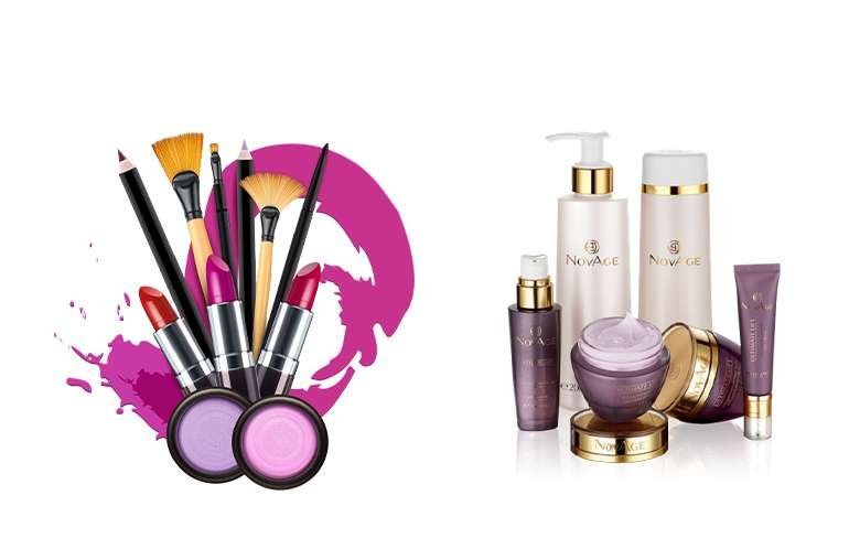 Beauty Products Photo Editing photo after professional editing