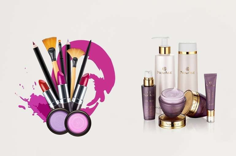 Beauty Products Photo Editing photo before editing