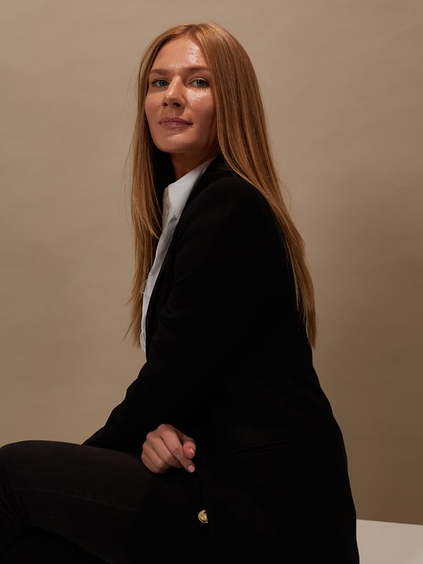 Portrait Retouching photo before editing